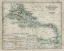 Picture of MAP OF  WEST INDIES
