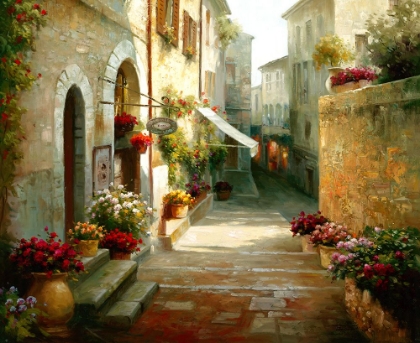 Picture of A VILLAGE LANE