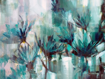 Picture of FLOWERS IN ABSTRACT