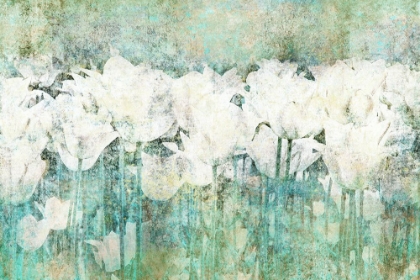 Picture of ABSTRACT TULIPS I