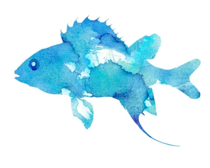 Picture of WATERCOLOR FISH I