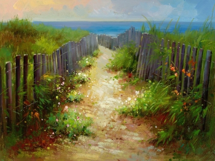 Picture of FOOTPATH TO THE SEA