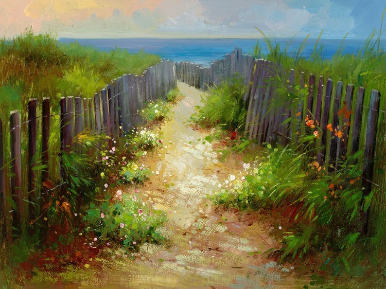 Picture of FOOTPATH TO THE SEA