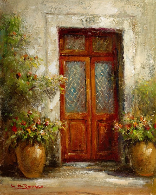 Picture of AN ELEGANT ENTRY
