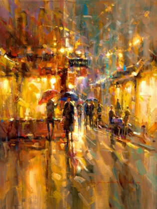 Picture of EVENING SCENE