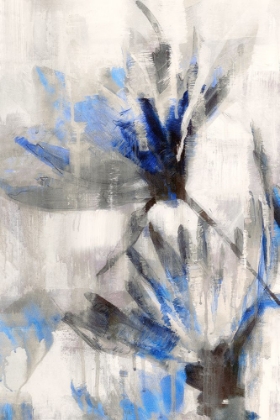 Picture of FLORAL IN BLUE