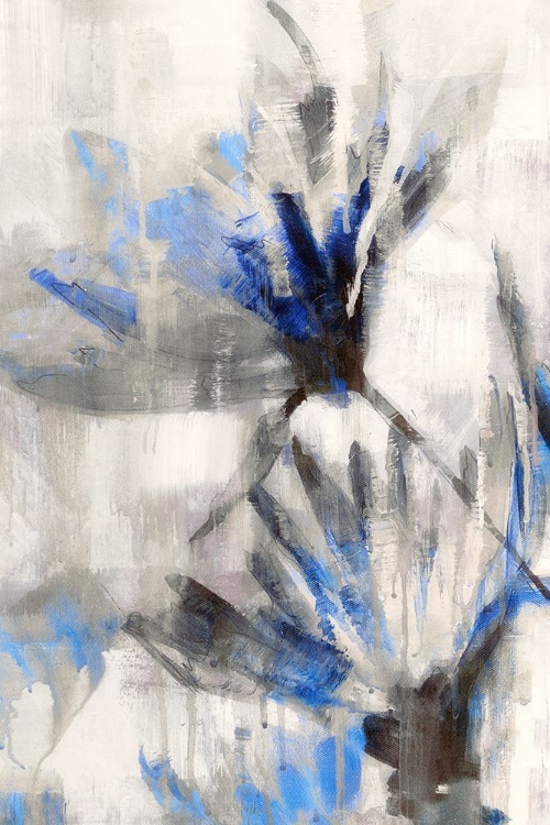 Picture of FLORAL IN BLUE