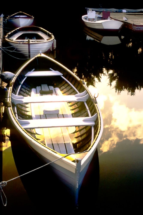 Picture of SUNSET FROM THE DOCK