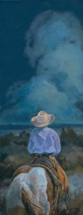 Picture of Man On A Horse