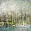 Picture of WOODLAND PATTERNS I