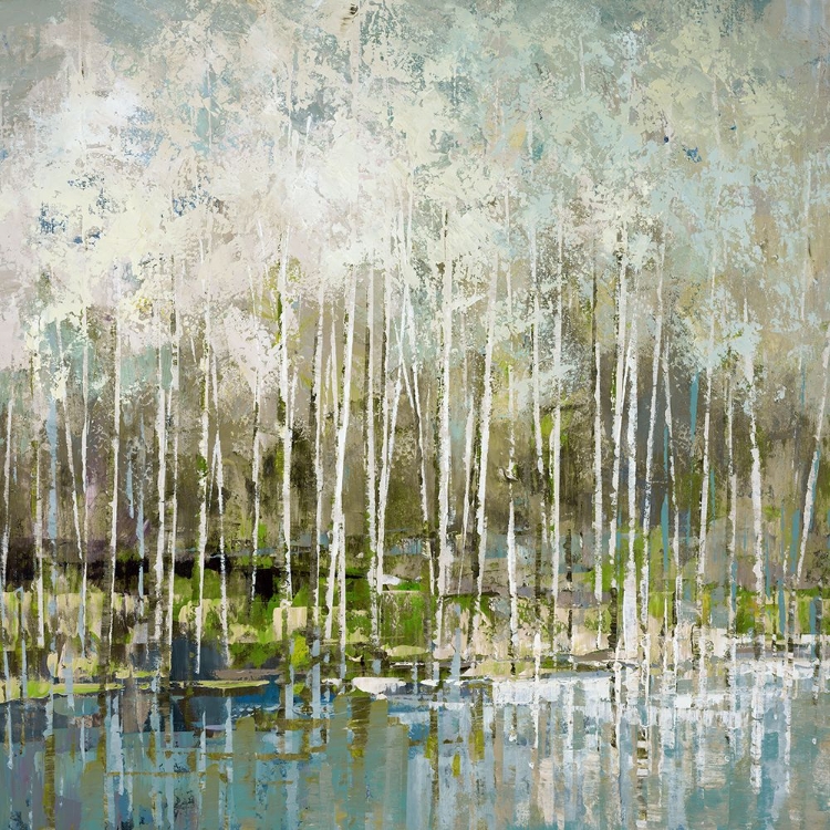 Picture of WOODLAND PATTERNS I