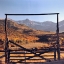 Picture of WESTERN RANCH IN AUTUMN