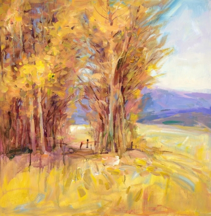 Picture of FIELDS OF AUTUMN