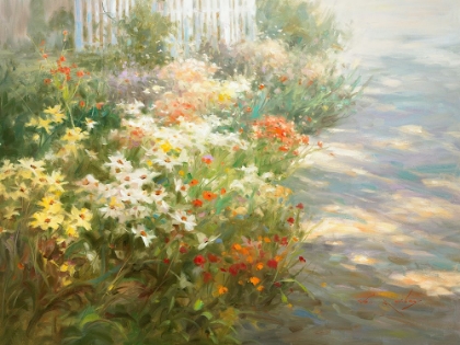 Picture of PATH OF SPRING FLOWERS