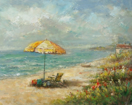 Picture of YELLOW UMBRELLA