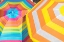 Picture of COLORFUL UMBRELLAS