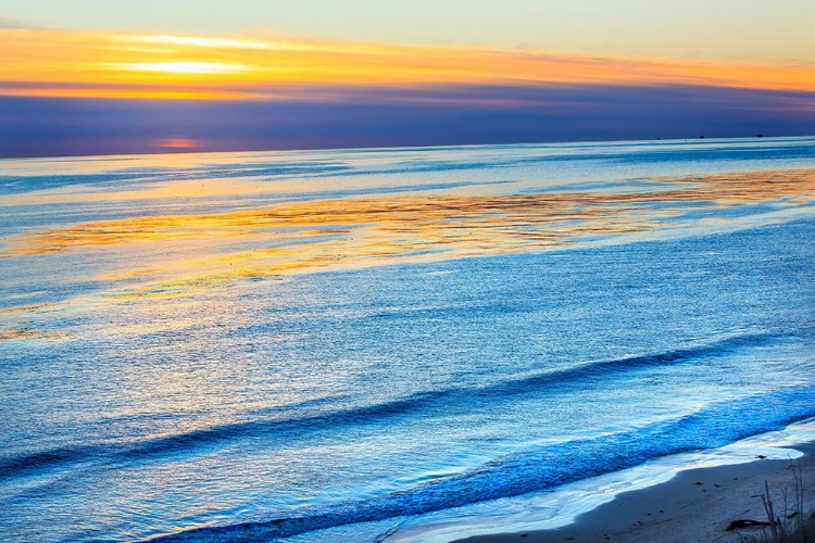 Picture of COASTAL SUNSET