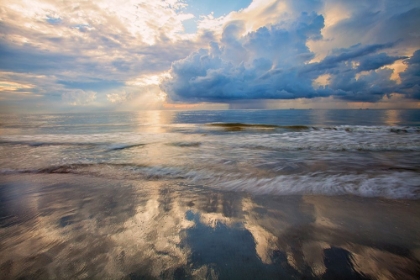 Picture of DAWN OVER THE SEA