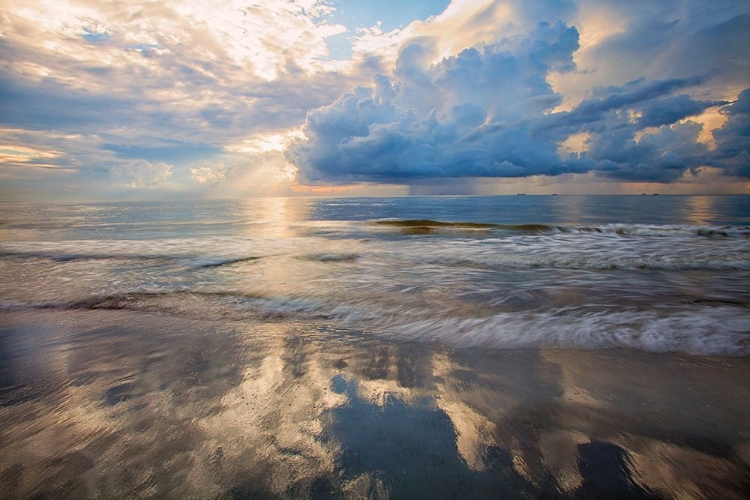 Picture of DAWN OVER THE SEA