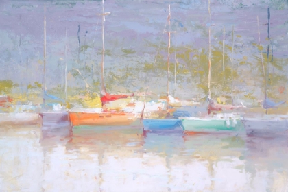 Picture of PASTEL HARBOR