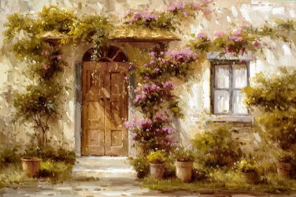 Picture of COTTAGE WITH WISTERIA