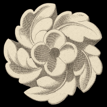 Picture of ARCHITECTURAL ROSETTE IV