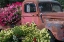 Picture of VINTAGE FLOWER TRUCK