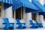Picture of BLUE AWNINGS