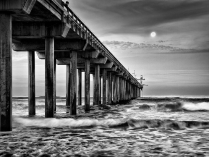 Picture of PIER AT NIGHT