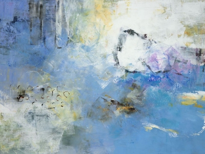 Picture of BLUE ABSTRACTION