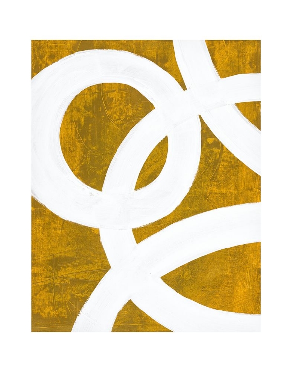 Picture of GOLD ABSTRACT I
