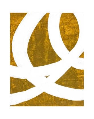 Picture of GOLD ABSTRACT II