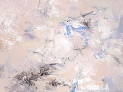 Picture of BLUSH CLOUDS II