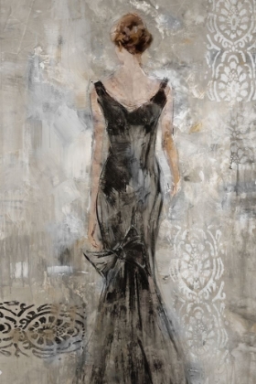 Picture of ELEGANT EVENING I