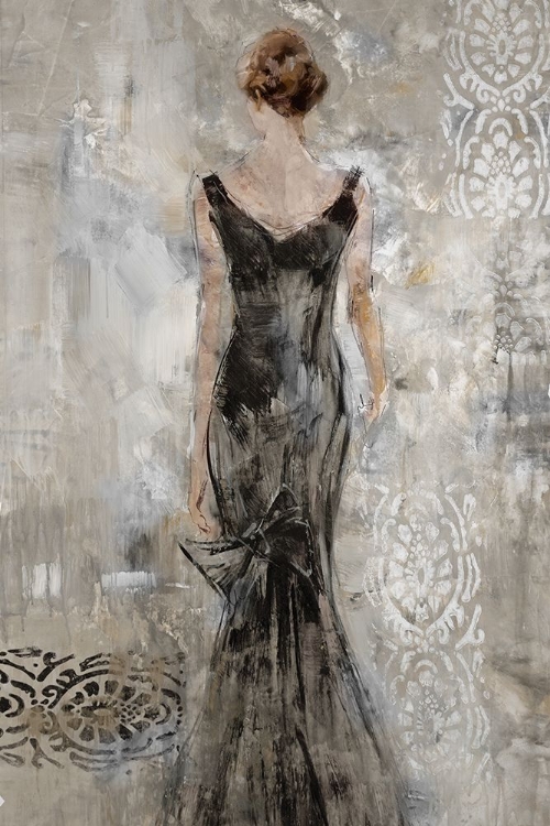 Picture of ELEGANT EVENING I