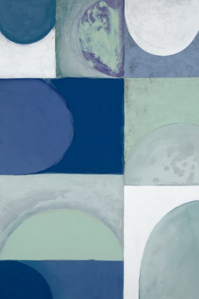 Picture of BLUE MODERN I