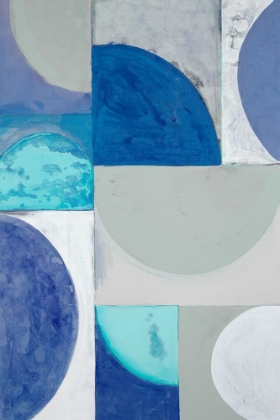 Picture of BLUE MODERN II