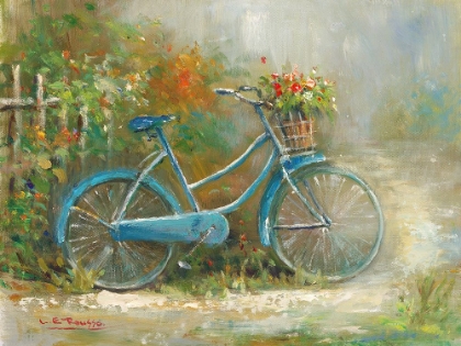 Picture of BICYCLE IN THE GARDEN