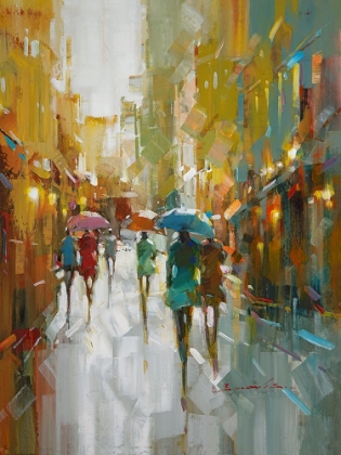 Picture of CITY IN THE RAIN