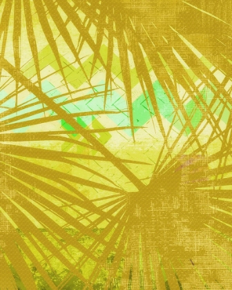 Picture of RETRO PALM COLLAGE I