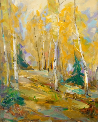 Picture of BIRCH AND PINE I