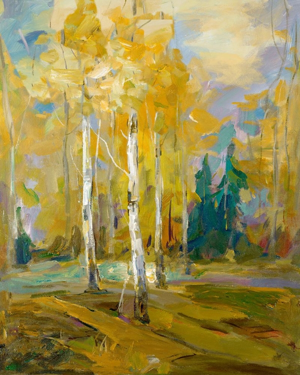 Picture of BIRCH AND PINE II