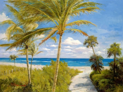 Picture of TROPICAL VIEW