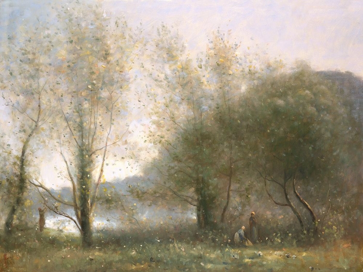 Picture of LAKESIDE AFTERNOON