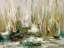 Picture of REEDS & REFLECTIONS I