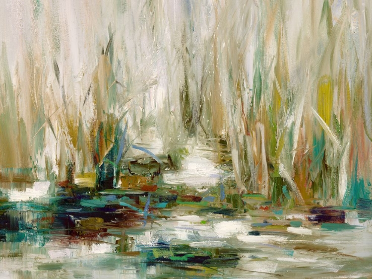 Picture of REEDS & REFLECTIONS I