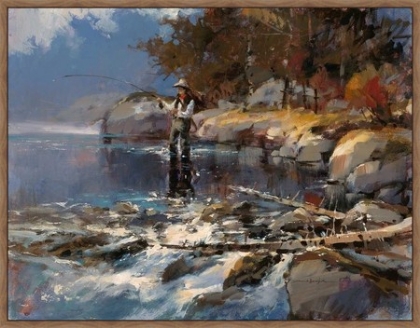 Picture of GONE FISHING