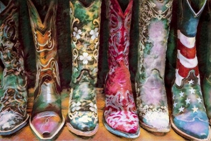 Picture of MODERN BOOT LINE UP 