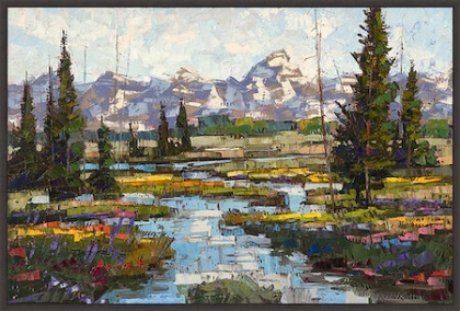 Picture of IN THE ROCKIES II 