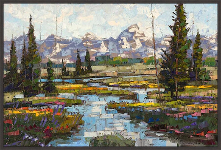 Picture of IN THE ROCKIES II 